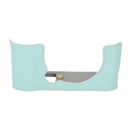 Kamera-Schutzhülle, X-M5 PVA Nylon Leder Schutzhülle Tasche mit Verstellbarem Schulter Gurt Lanyard Lake Blue Kamera-Schutzhülle, X-M5 PVA Nylon Leder Schutzhülle Tasche mit Verstellbarem Schulter Gurt Lanyard Lake Blue von Tbest