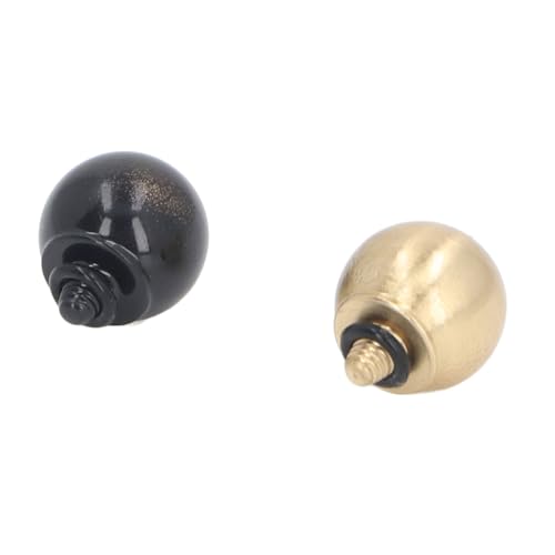 Kameraverschluss Messing Soft Release für DSLR SLR Kamera 2Pcs Ball Form Ersatz Kameraverschluss Messing Soft Release für DSLR SLR Kamera 2Pcs Ball Form Ersatz von Tbest