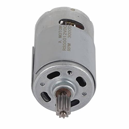 Kinder Elektroauto Motor 12V,Rs550 12V,12V Motor Für Kinderauto,Kinderauto Motoren,12V Motor,Rs550 30000Rpm,Motor 12V 30000Rpm 12V Rs550 Hochgeschwindits-Mikromotor Für Elektrisches Spielzeugauto Kind von Tbest