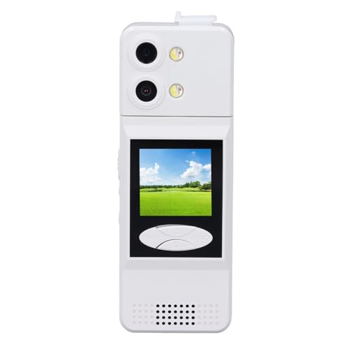 Körpermontierte Kamera 2K 180 Grad Rotatable 120 Grad Weitwinkelobjektiv 1,5 Zoll Farbbildschirm Tragable Camcorder für Outdoor -Aktivitäten von Tbest