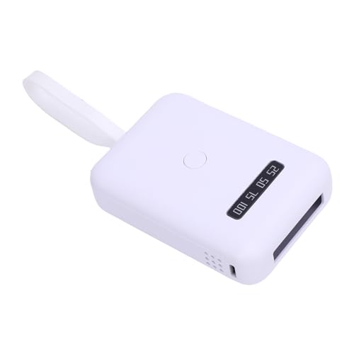 LED Hair -Erweiterung Härtungslampe Effizienter Schnellhärtungs Salon Home Silikongurt (White) von Tbest