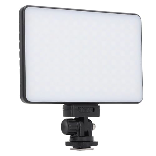 LED -Videobeleuchtung Tragbare 120 -Grad -Beleuchtung für DSLR -Kamerafotografie Leichtes Gewicht LED -Videobeleuchtung Tragbare 120 -Grad -Beleuchtung für DSLR -Kamerafotografie Leichtes Gewicht von Tbest
