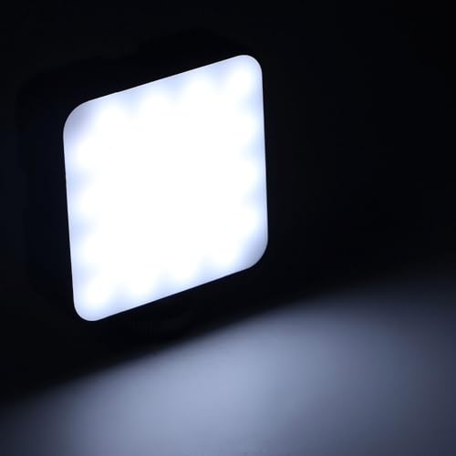 LED -Videolicht 2500 Bis 9000k vor Kamera Licht Tragbare Fotografie -Beleuchtung mit 3 Kalten Schuhhalterungen 1/4 -Zoll -Schraubenloch LED -Videolicht 2500 Bis 9000k vor Kamera Licht Tragbare Fotografie -Beleuchtung mit 3 Kalten Schuhhalterungen 1/4 -Zoll -Schraubenloch von Tbest