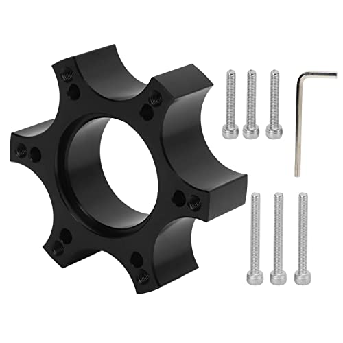 Lenkrad-Adapterplatte, 70-mm-Dnzstück aus Aluminiumlegierung, Ersatz für Thrustmaster T300RS mit 13-14-Zoll-Lenkrad von Tusuny