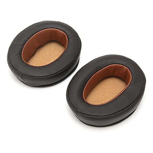 Memory Foam 20Mm,Ohrpolster Ersatz-Kopfhörerkissen-Zubehör Für Momentum 2.0 Headset,Tragbare - Und Video-Hör- Und Kopfhörer (Brown) von Tbest