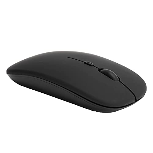 Maus Bluetooth, Maus Kabellos Funkmaus Mouse Schwarz Wireless Mouse Bluetooth 5.0 Silent Office für OS X/MI/Laptop Tablets Computer PC von Tbest
