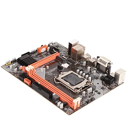 Tbest Motherboard lga 1155, 1155 mainboard neu,LGA 1155 Motherboard Desktop-Motherboard für B75 M.2 Hochgeschwindigkeitsfestplatte 1155 Pin USB3.0 Sata3 Ddr3 von Tbest