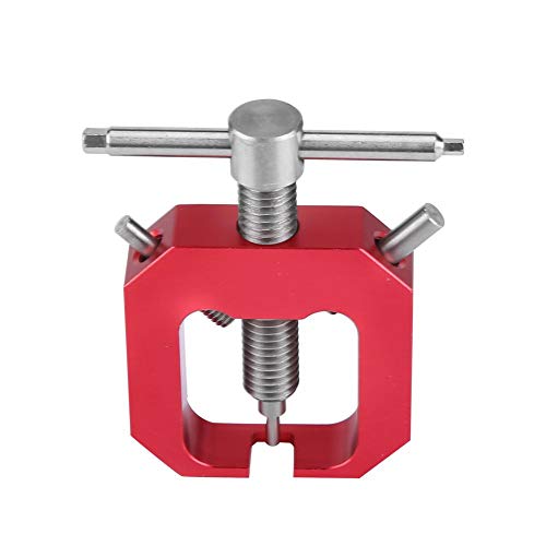 Motor Gear Puller, Pinion Gear Puller Stahlritzel Rc Removal Tool Rc Motor Ritzel Abzieher Teil Zubehör Modellbau Werkzeug Für Rc Fahrzeuge(Rot) Ritzelabzieher von Tbest