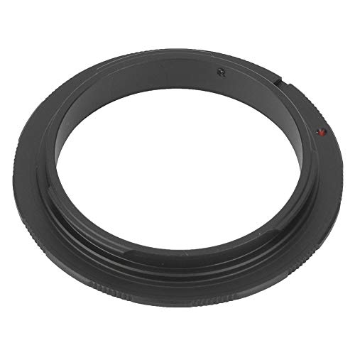 -Mount -Aluminium -Legierungs -Makro -Reversadapterring für DSLR -Kamera -Mikroaufnahmen (55 mm) von Tbest