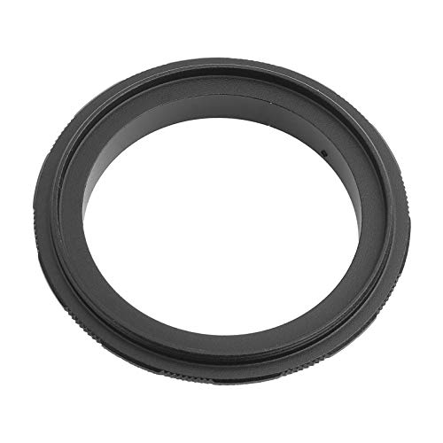 -Mount -Aluminium -Legierungs -Makro -Reversadapterring für DSLR -Kamera -Mikroaufnahmen (58MM) von Tbest