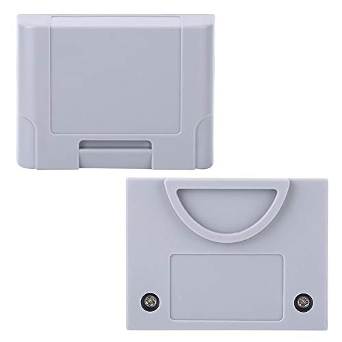 N64 Spkarte,N64 Controller Pak,Xpaon Pack 64 Pak WCW G Controller Controller Genie Für pad-Konsole,Sd-Karten,256 Kb Ersatzspkarte Für N64 G ole Controller Plug and von Tbest