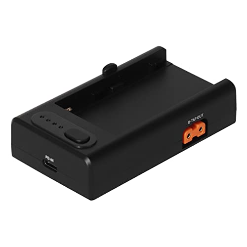 NPF -Akku -Adapterplatte D TAP -Typ C USB EIN Ausgang Fast Ladeantriebsanzeigen NPF550 F570 NPF -Akku -Adapterplatte D TAP -Typ C USB EIN Ausgang Fast Ladeantriebsanzeigen NPF550 F570 von Tbest