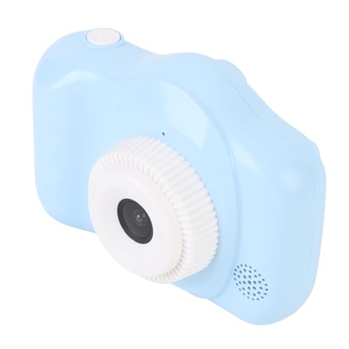 Nette Digitalkamera 40MP Vorne Heck Dual Objektiv Autofokus Compact Camera Video Recorder 3,5 Zoll HD -Bildschirm Timer Geburtstagsgeschenke (Blue) von Tbest