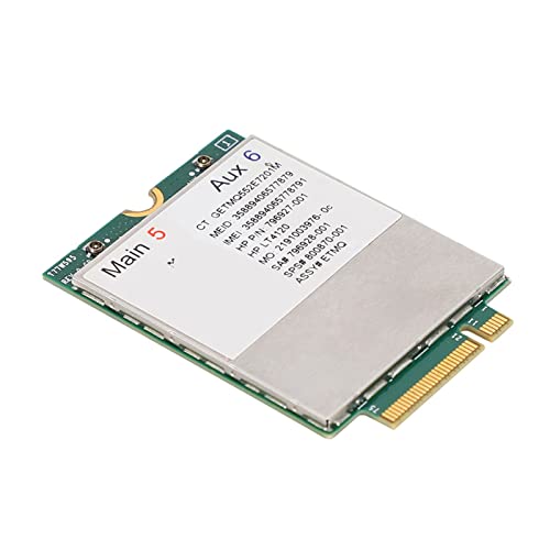 Ngff 4G-Modul, Computerkomponenten T77W595 4G-Modul Lt4120 796928 001 für Probook Elitebook 820 840 850 G3 Ngff 4G-Modul, Computerkomponenten T77W595 4G-Modul Lt4120 796928 001 für Probook Elitebook 820 840 850 G3 von Tbest
