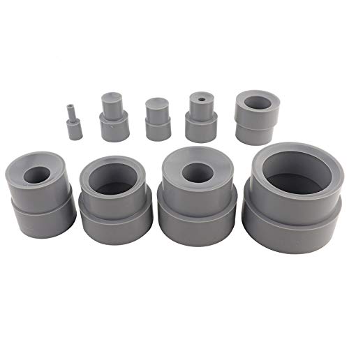 Objektierkzeug,Objektiv Reparatur Werkzeug,Objektivschlüssel,Objektivdeckel,9-Teiliges Kamera-DSLR-Objektiv-Reparaturwerkzeug,Ring,8–83 Mm,Gummi-Zubehör Zum Entfernen Von Objek von Tbest