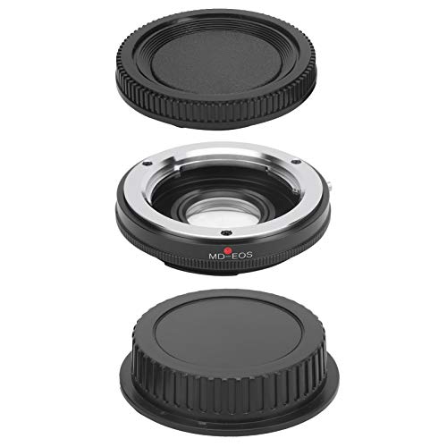 Objektivadapterring MDEOS Objektivadapter für Minolta MD-Mount-Objektiv an Canon EF EFS-Kameragehäuse von Tbest