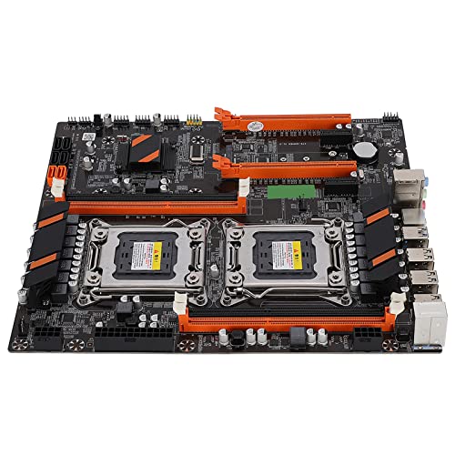 P Motherboa79 Desktop-MotherboardDual-Sockel-Desktop-MotherboardMotherboardGigabit-LAN-Karten-Motherboard,Desktop-Motherboard Dual-Sockel, Hinten Integriert, 2 X von Tbest
