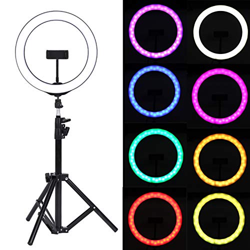 PKT3044B Metal Tragbares Leichtes Mobiltelefon Live Broadcast Photography LED Ring Fülllicht mit Stativblitzen PKT3044B Metal Tragbares Leichtes Mobiltelefon Live Broadcast Photography LED Ring Fülllicht mit Stativblitzen von Tbest
