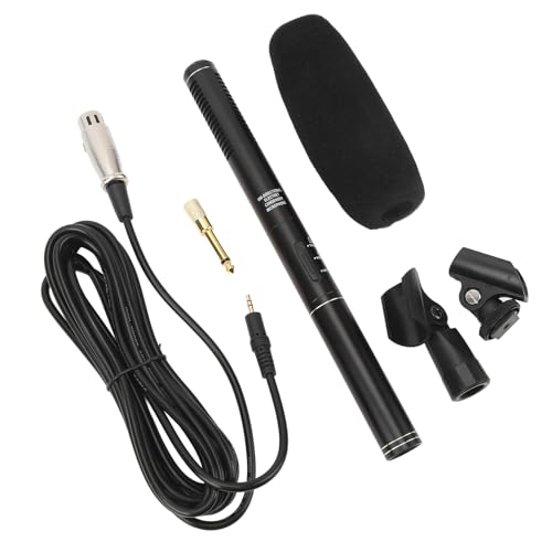 Professionelles Cardioid -XLR -Mikrofon für Fernsehnachrichten, in Denen die DSLR -Kamera - Meldet Professionelles Cardioid -XLR -Mikrofon für Fernsehnachrichten, in Denen die DSLR -Kamera - Meldet von Tbest