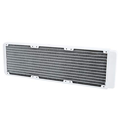 Radiator 360Mm Kupfer,Tbest 360 Radiator,Weiß 360 Mm,Weißer Bykski-Kühler,Interne Komponenten,Weißer Kupfer-Pc-Kühlkörper,Wasserkühlungskühler 360 Mm Für Industrieinstrumente Radiator 360Mm Kupfer,Tbest 360 Radiator,Weiß 360 Mm,Weißer Bykski-Kühler,Interne Komponenten,Weißer Kupfer-Pc-Kühlkörper,Wasserkühlungskühler 360 Mm Für Industrieinstrumente von Tbest