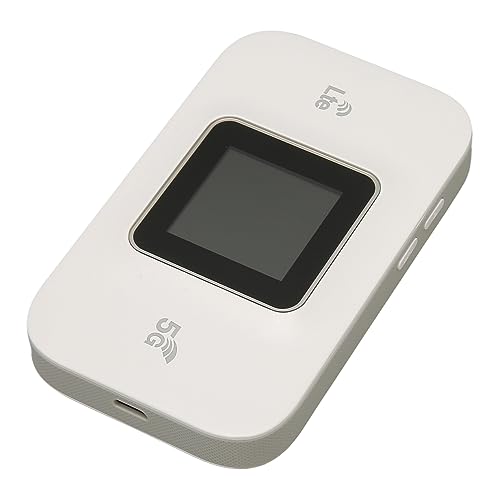Ryoko Ts WLAN Ohne Vertrag,E Wlan-Router4G LTE E WLAN-Hotspifi-Router Mit SIM-Karte Slifi-Hotspot,4G E WLAN-Hotspot-Anschluss 10 Geräte Contion LTE Tr Router Mit SIM-Kartensteckplatz Für von Tbest