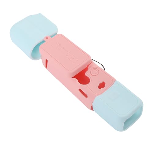 Silikon-Kamera Hülle 3 stoß Feste Handgriff Abdeckung mit Staub Dichter Schutzhülle Rosa Blau von Tbest