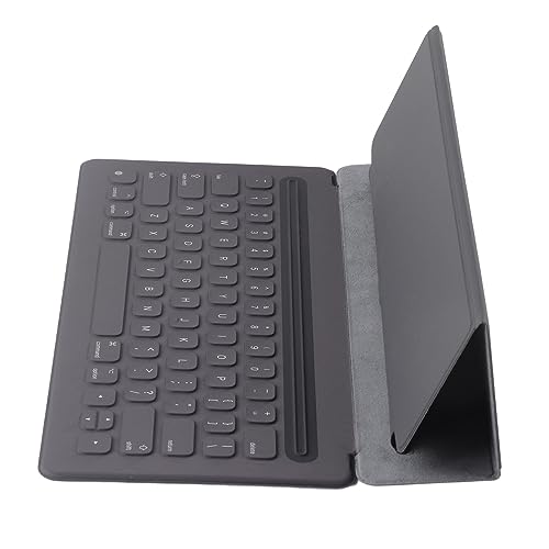 Smart-Tastatur für 12,9-Zoll-Tablet Pro 1. 2. Generation, 64 Tasten, UK-Version, Tragbare Tablet-Tastatur, Smart-Tastatur, Tablet-Tastatur, Kabellose Smart-Tastatur, UK-Tastatur, von Tbest