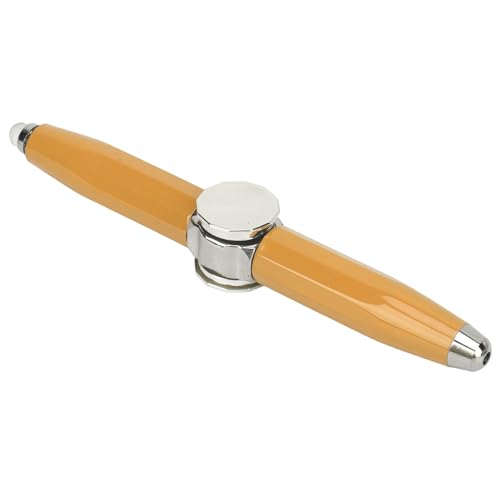 Stift Kugelschreiber mit LED-Licht, HeReduce ADHS StrPortable Kugelschreiber für Studenten Teenager Erwachsene Busin (#2) von Tbest