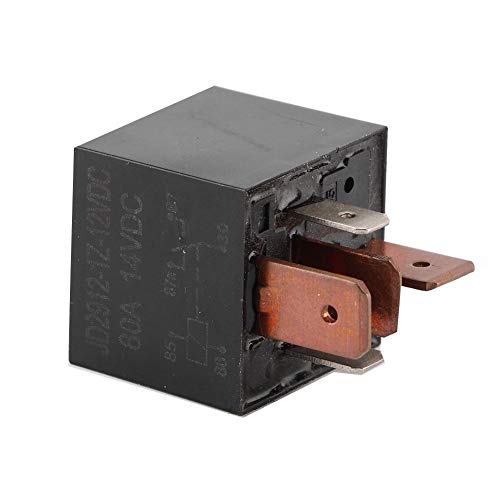Stromstoßrelais 12V,Schaltrelais 12V,12V 80A Relais,Dc 12V 80A Amp Aufgeteilte Ladung 5 Pin Auto Fahrzeug Automobil Van Boot Lkw Relais von Tbest