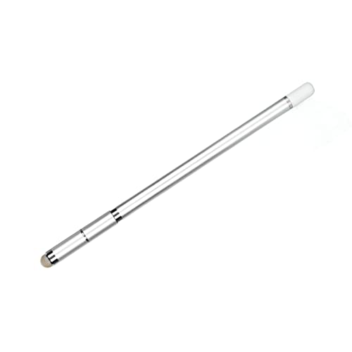 Stylus Aive StylusTouch PenUniversal Stylus Blets Sn Stift, Stylu 4 in 1 Tragen Beständig Faser Nib e Telefon Tablet Malerei Handschrift Aive Stylus (Silver) von Tbest