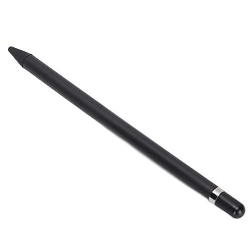 Stylus-Stifte Schreiben Reibungslos, Leise, Faserspitze, Präzise, ​​Kratzfest, Bunter Stylus-Touchscreen-Stift für Telefon-Tablets, Weiße Stylus-Stifte (Black) von Tbest