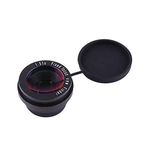 Sucherlupe, Dk 17M Lupe,Sucher,Langlebiger 1,5-Facher Sucher Mit Festem Fokus,Okularlupe,Augenmuschel Für DSLR-Kamera Sucherlupe, Dk 17M Lupe,Sucher,Langlebiger 1,5-Facher Sucher Mit Festem Fokus,Okularlupe,Augenmuschel Für DSLR-Kamera von Tbest