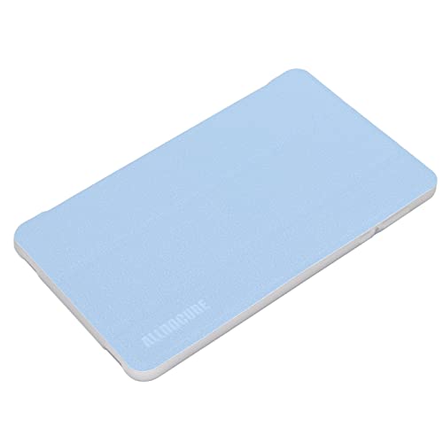 Tablet-Hülle, Weich, Bequeme Passform, Ultradünn, Stilvoll, Schlicht, TPU-Schutzhülle für Smile 1 Tablet, Grau, Tablet-Zubehör (Blue) von Tbest