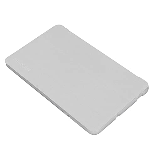 Tablet-Hülle, Weich, Bequeme Passform, Ultradünn, Stilvoll, Schlicht, TPU-Schutzhülle für Smile 1 Tablet, Grau, Tablet-Zubehör (Silver) von Tbest