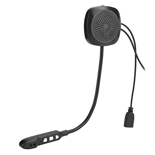 Tbest 5.0 Motorradhelm-Headset Stereo-Freisprechkopfhörer mit Mikrofon, und Videozubehör, Hör- und Kopfhörer von Tbest
