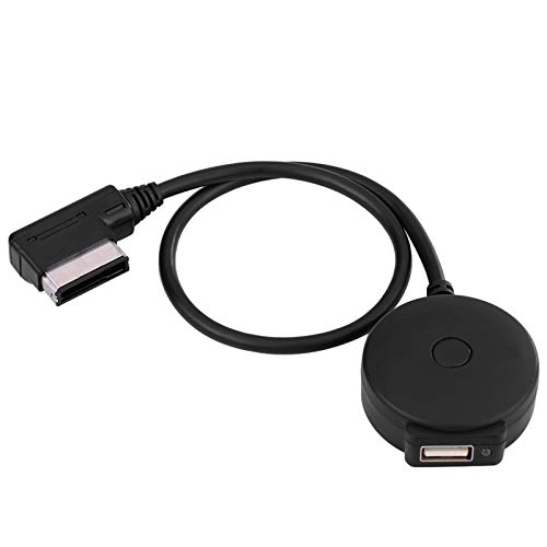 Tbest AUX Kabel, Auto Bluetooth Audiokabel Bluetooth Ausrüstung Modul Auto AMI MDI Bluetooth AUX Buchse USB Adapterkabel fur A1 6 von Tbest