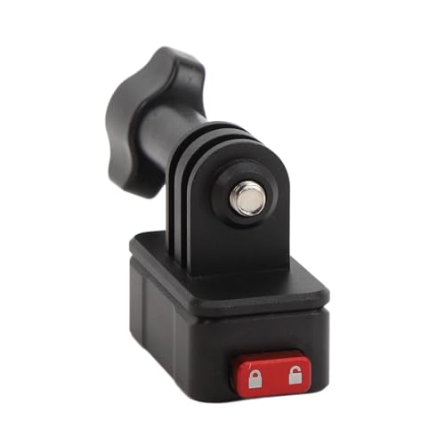 Tbest Actionkamera Basis Verriegelung Schnallenstativ -Mount -Adapter für -Aufzeichnungs -Aluminium -Legierung Tbest Actionkamera Basis Verriegelung Schnallenstativ -Mount -Adapter für -Aufzeichnungs -Aluminium -Legierung von Tbest