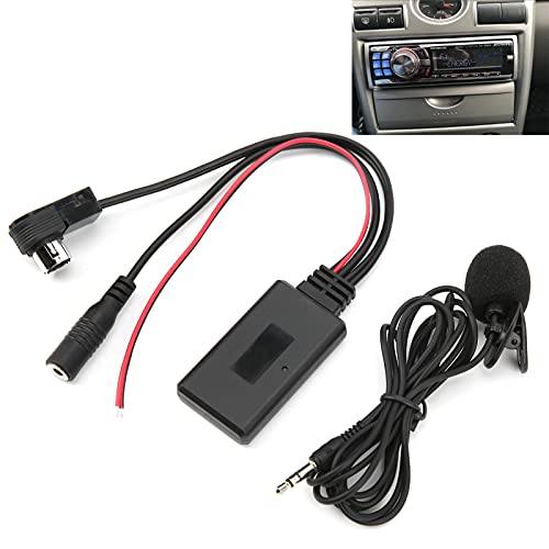 Tbest Alpine Ai Net, Bluetooth Adapter Für Alpine,Alpine Cda 9883 Bluetooth-Adapter,Bluetooth 5.0 Aux-Kabeladapter Mit Mikrofon,Freisprecheinrichtung,Passend Für Alpine Cda-9857,Cda-9886,Cda-117 Tbest Alpine Ai Net, Bluetooth Adapter Für Alpine,Alpine Cda 9883 Bluetooth-Adapter,Bluetooth 5.0 Aux-Kabeladapter Mit Mikrofon,Freisprecheinrichtung,Passend Für Alpine Cda-9857,Cda-9886,Cda-117 von Tbest
