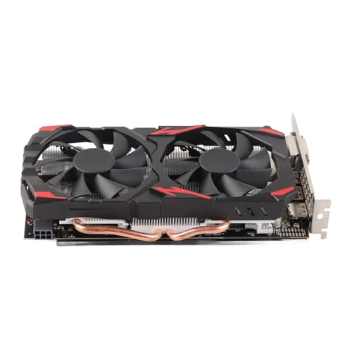 Tbest Cuter Aries and Partsrx 580 Ghics-Karte 8 GB 5 256-Bit-Port 8K 2 Lüfter 16 Pci Expr 3.0 Gaming Ghics-Karte für von Tbest