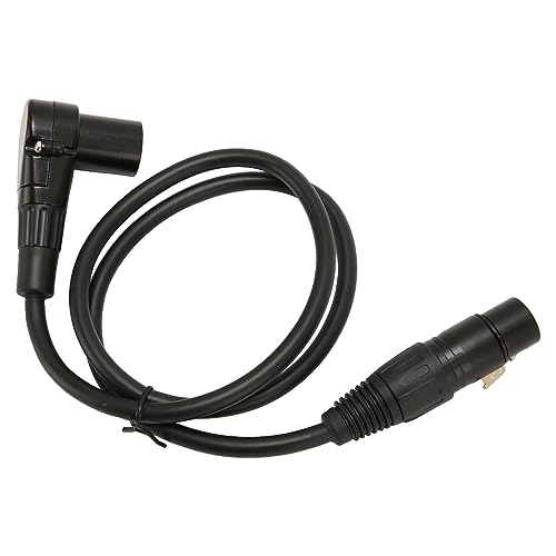 Tbest FEM-SoundkabelXLR-auf-XLR-KabelXLR-Baed-DrahtXLR-Baed-CoLR-Mikrofonkabel,XLR-auf-XLR-Kabel-Winkelstück M auf Gerades Fem-HiFi-Sound-XLR-Baed-Kabel für Mikrofon-Ser-Mixer 2,5 Fuß Tbest FEM-SoundkabelXLR-auf-XLR-KabelXLR-Baed-DrahtXLR-Baed-CoLR-Mikrofonkabel,XLR-auf-XLR-Kabel-Winkelstück M auf Gerades Fem-HiFi-Sound-XLR-Baed-Kabel für Mikrofon-Ser-Mixer 2,5 Fuß von Tbest