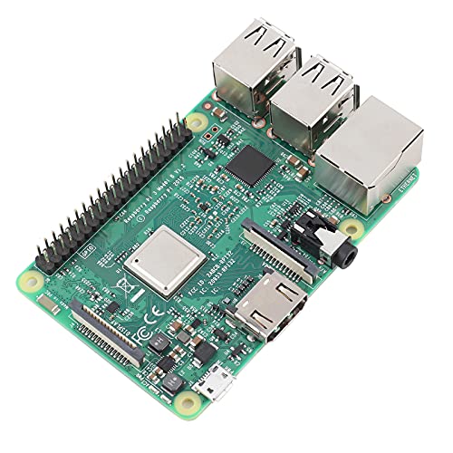 Tbest Für Raserry Pi 3 Model B Board, Model B Mainboard 1.2GHz 64bit Quad Core CPU WiFi Bluetooth 4.1 von Tbest