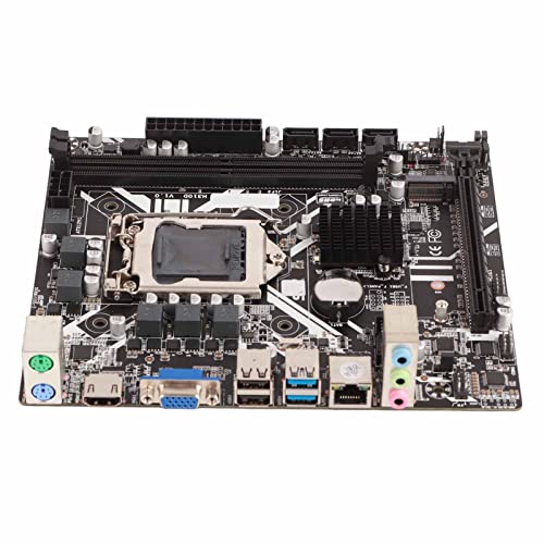 Tbest H310D Motherboard LGA1151 Pin DDR4 Speicher M.2 Schnittstelle M ATX Desktop Computer Gaming Motherboards Interne Komponenten von Tbest