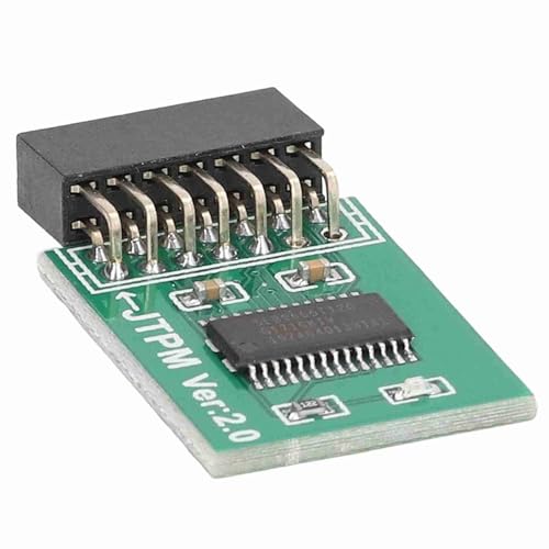 Tbest Indusal Plieor MSI TPM 2.0 Modul Str Verschlüsselung 4 Pin C Schnittstelle TPM Modul Board für Win G Electronic Conent von Tbest