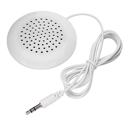 Tbest Kissen Lautsprecher, Lautsprecher, Lautsprecher Mit Kabel,Tragbarer -Lautsprecher,Neuer DIY-Kissenlautsprecher,3,5-Mm-Stereolautsprecher Für Mp3-Telefon,Tragbare Cd von Tbest