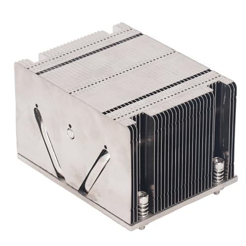 Tbest Kühlkörper, SNK P0048PS 2U Server Kühlkörper Industrielle Kühlung Kühler Kühlkomponenten für CPU von Tbest