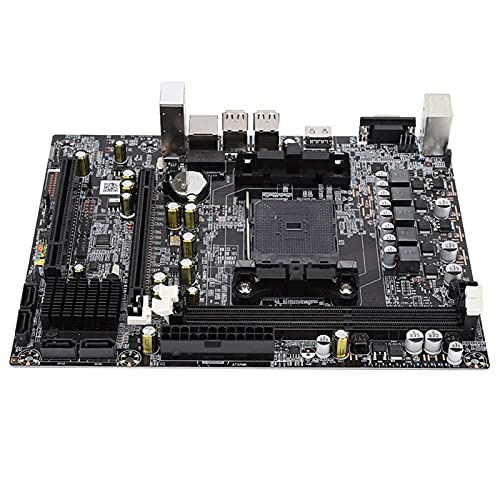 Tbest Motherboard G PC Günstiges Motherboard FM2+ FM2 AM2 Ryzen 3 AON Sockel CPU FM2B Gaming 3 und Power Ply Combo Mobo Fire 4 Slot MRY Motherboards Gigabyte VGA Mo von Tbest