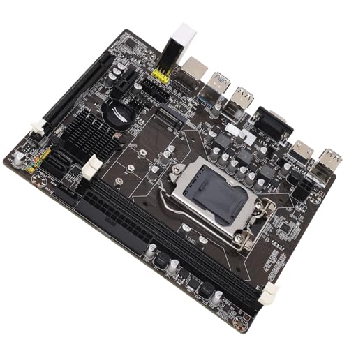 Tbest Motherboard Mit Prozessor, Electronic Appnce,Cuter Plies,Motherboards,Ddr3 Motherboard Port 1155 Pins I3 I5 I7 Pr 2 Ddr3 1000M Schnittstelle Stabile Power Gaming Motherboard von Tbest