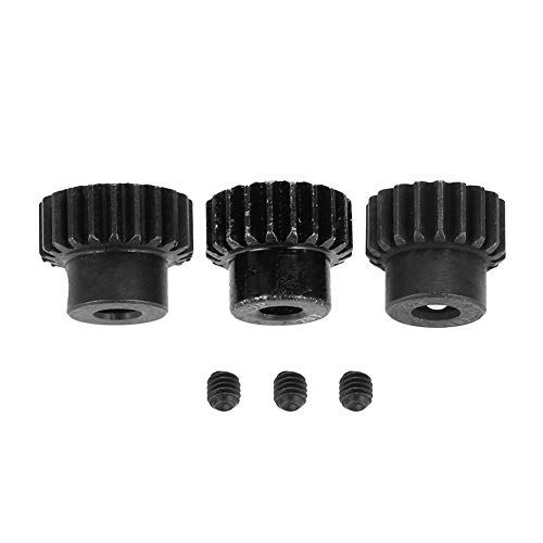 Tbest Motor Ritzel, 32DP ￠ 5mm 13-15T 16-18T 19-21T Motor Ritzel Combo Set für 1/8 RC Car(19T 20T 21T) von Tbest