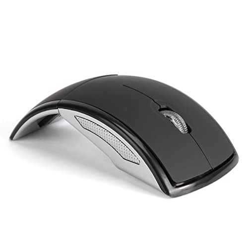 Tbest MouseWirel MouseWirel MiceArc MouseNotebook-Maus, ZD-01 2,4 G Wirel Faltbare Omic Arc-Mausmäuse Schwarz mit USB-Empfänger für Notebook Tbest MouseWirel MouseWirel MiceArc MouseNotebook-Maus, ZD-01 2,4 G Wirel Faltbare Omic Arc-Mausmäuse Schwarz mit USB-Empfänger für Notebook von Tbest