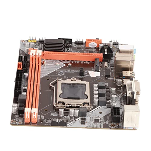 Tbest Rboard WiFi,1155 Mainboard Micro ATX,Lga 1155 B75 Mainboard,Desktop Motherboard für B75 M.2 Hochgeschwindigkeitsfestplatte 1155-Pin USB3.0 SATA3 DDR3 Tbest Rboard WiFi,1155 Mainboard Micro ATX,Lga 1155 B75 Mainboard,Desktop Motherboard für B75 M.2 Hochgeschwindigkeitsfestplatte 1155-Pin USB3.0 SATA3 DDR3 von Tbest